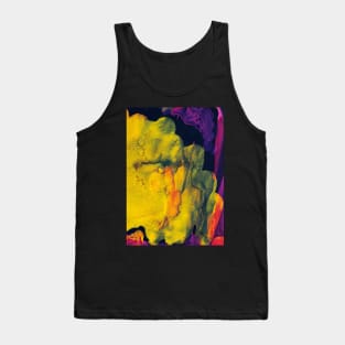 Golden painting Tank Top